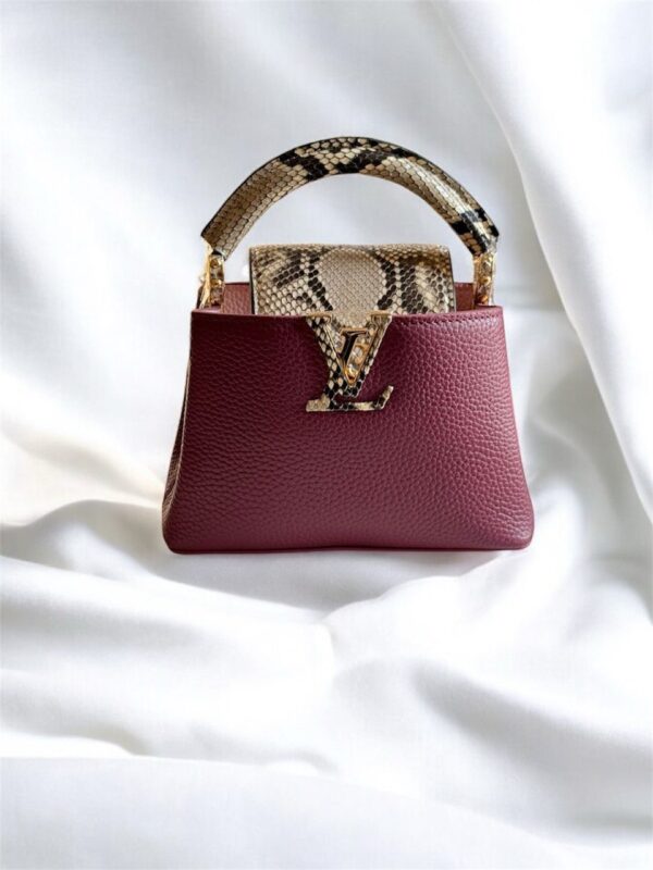 Louis Vuitton capuchin snake